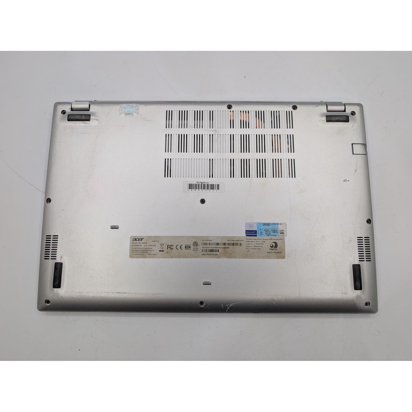 Acer Aspire A515-56-5820 15.6" Intel i5-1135G7 20GB RAM 512GB SSD Window 11 Home