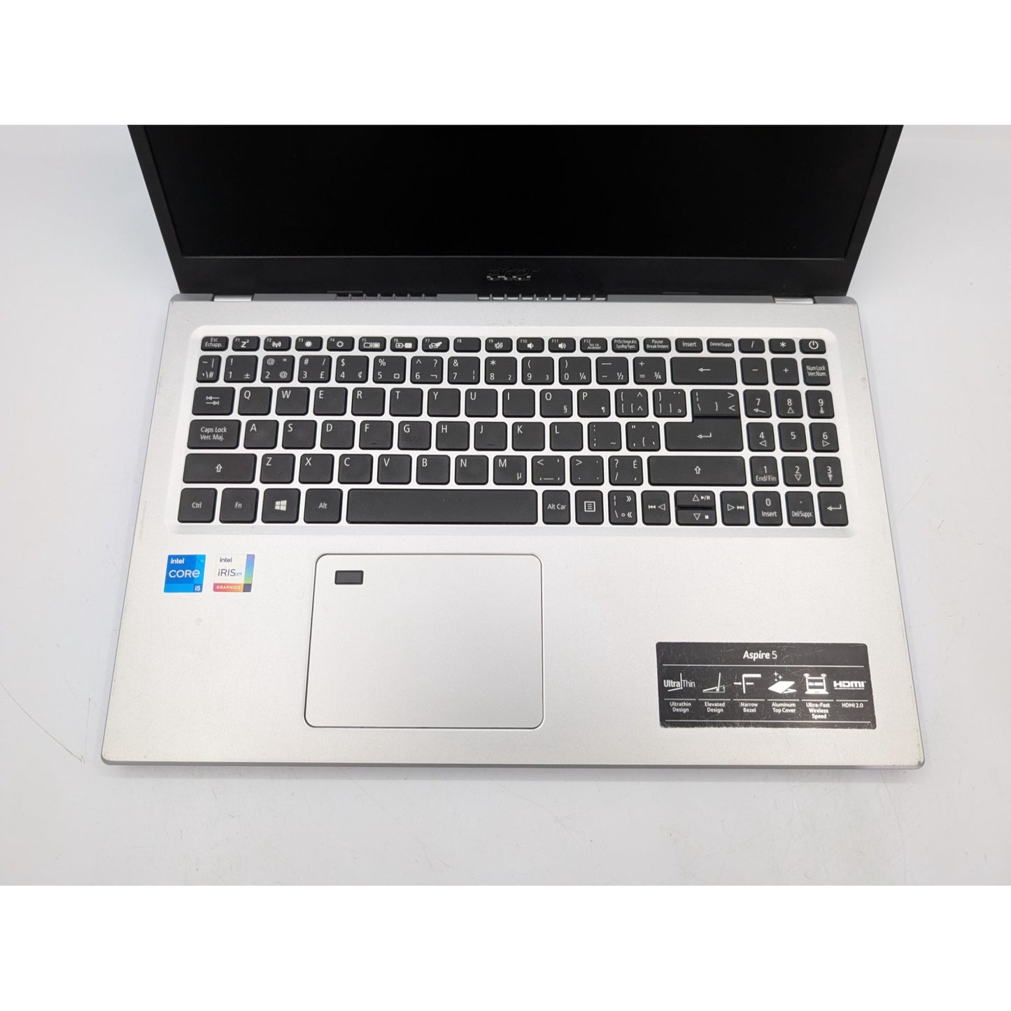 Acer Aspire A515-56-5820 15.6" Intel i5-1135G7 20GB RAM 512GB SSD Window 11 Home