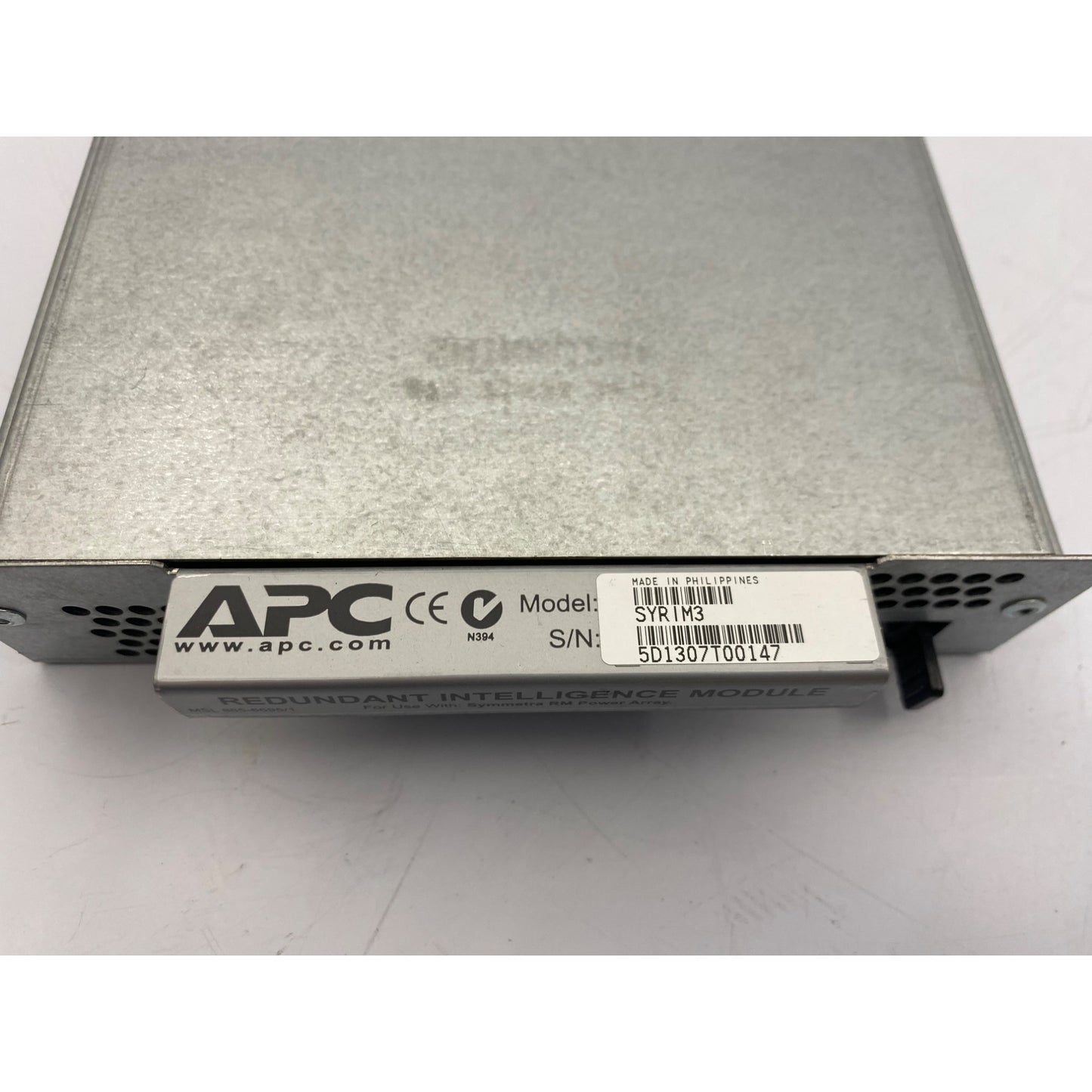 APC SYRIM3 Redundant Intelligence Module For Symmetra RM Power Array