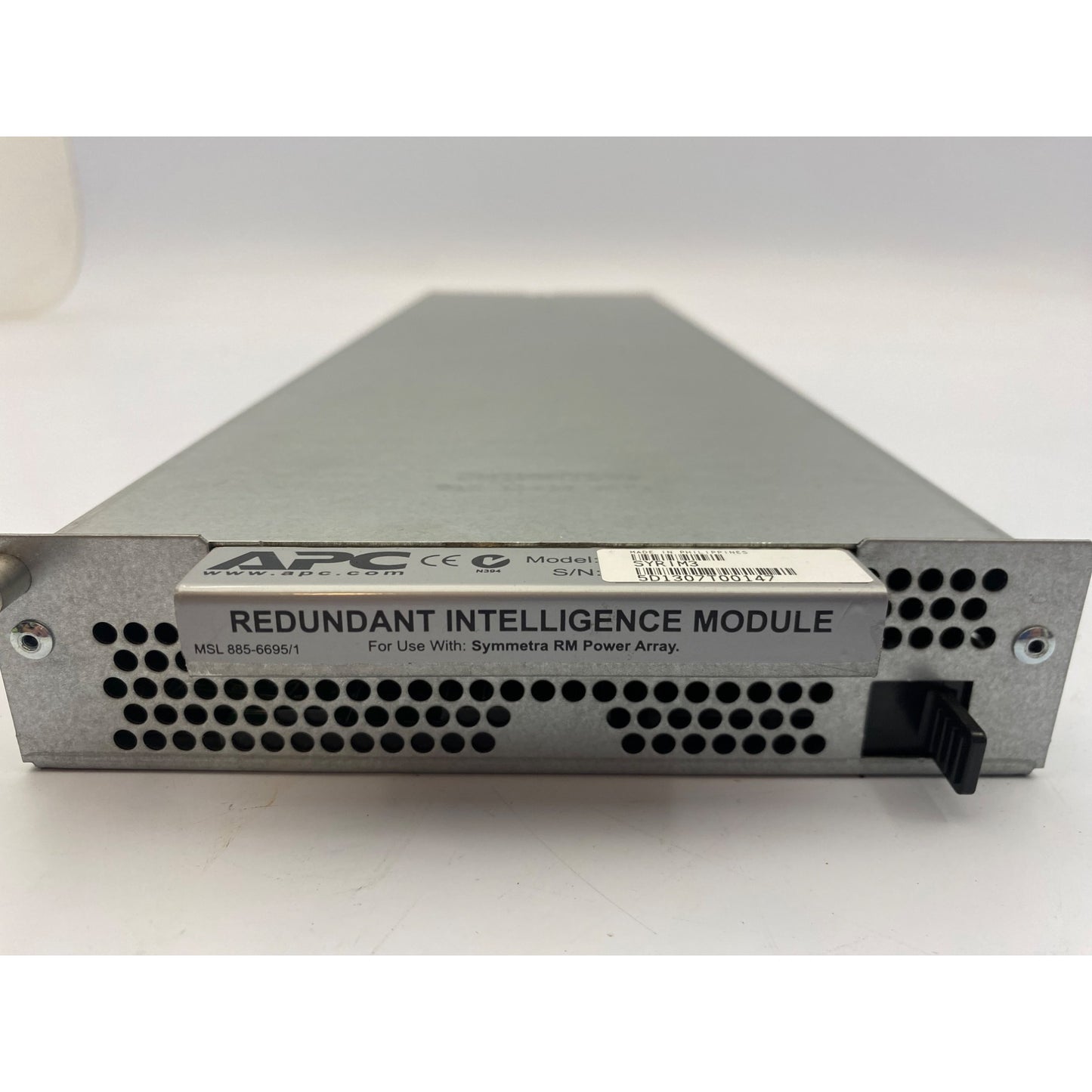 APC SYRIM3 Redundant Intelligence Module For Symmetra RM Power Array