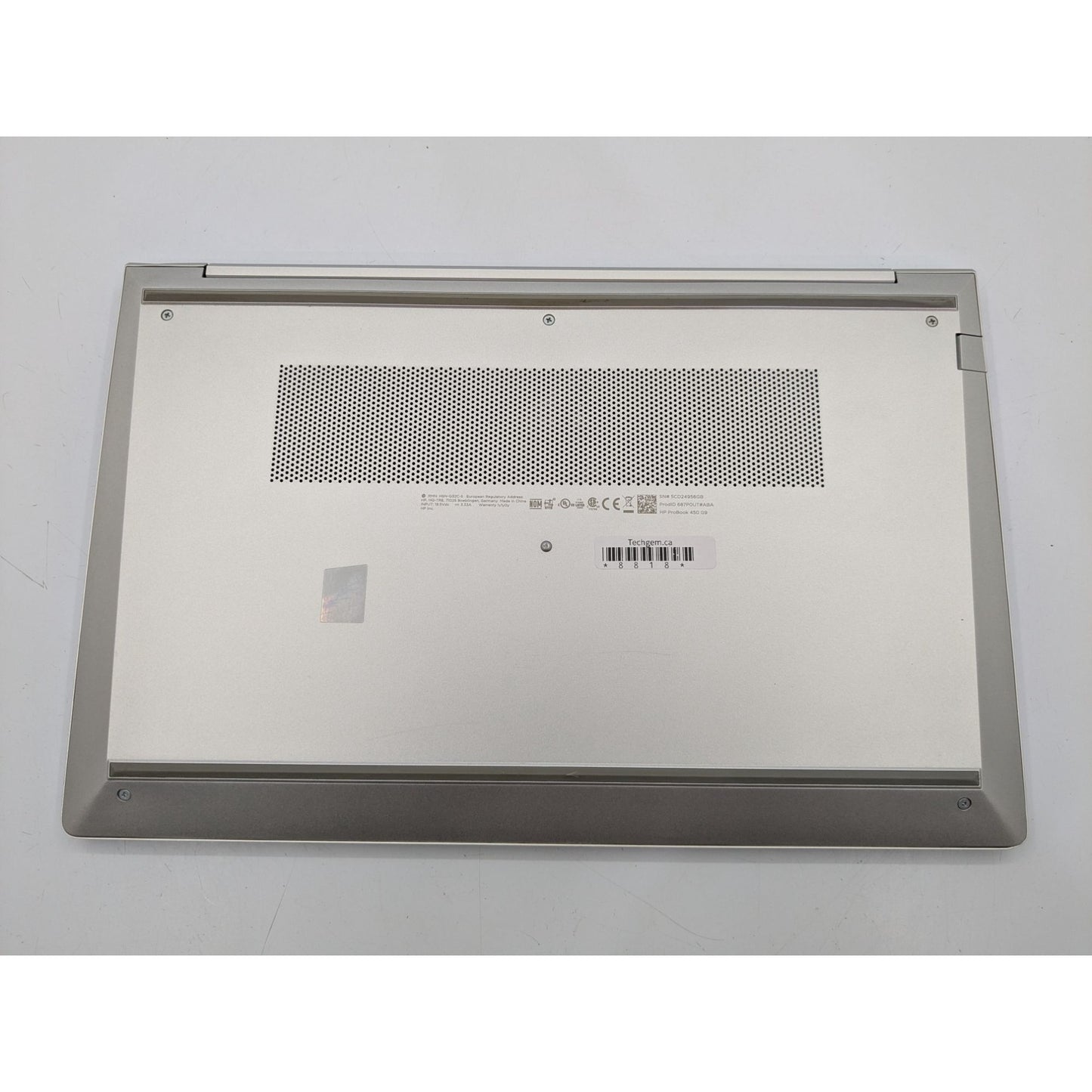 HP ProBook 450 G9 15.6" Intel Core i5-1235U 32GB RAM 512GB SSD Window 11 Pro