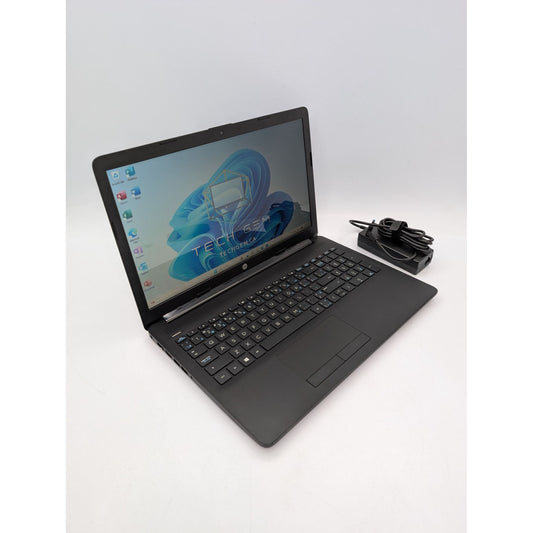 HP 15-DB0088CA Laptop 15.6" AMD A4-9125 8GB RAM 180GB SSD Windows 11 Home Active
