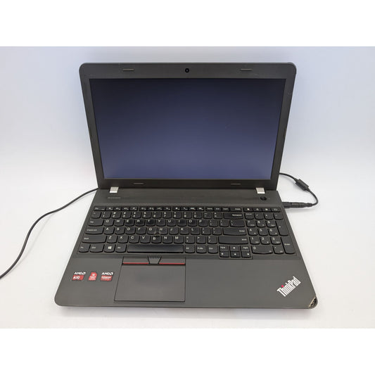 Lenovo ThinkPad E555 15.6" AMD A10-7300 4GB RAM 2.00GHz Processor Black Laptop