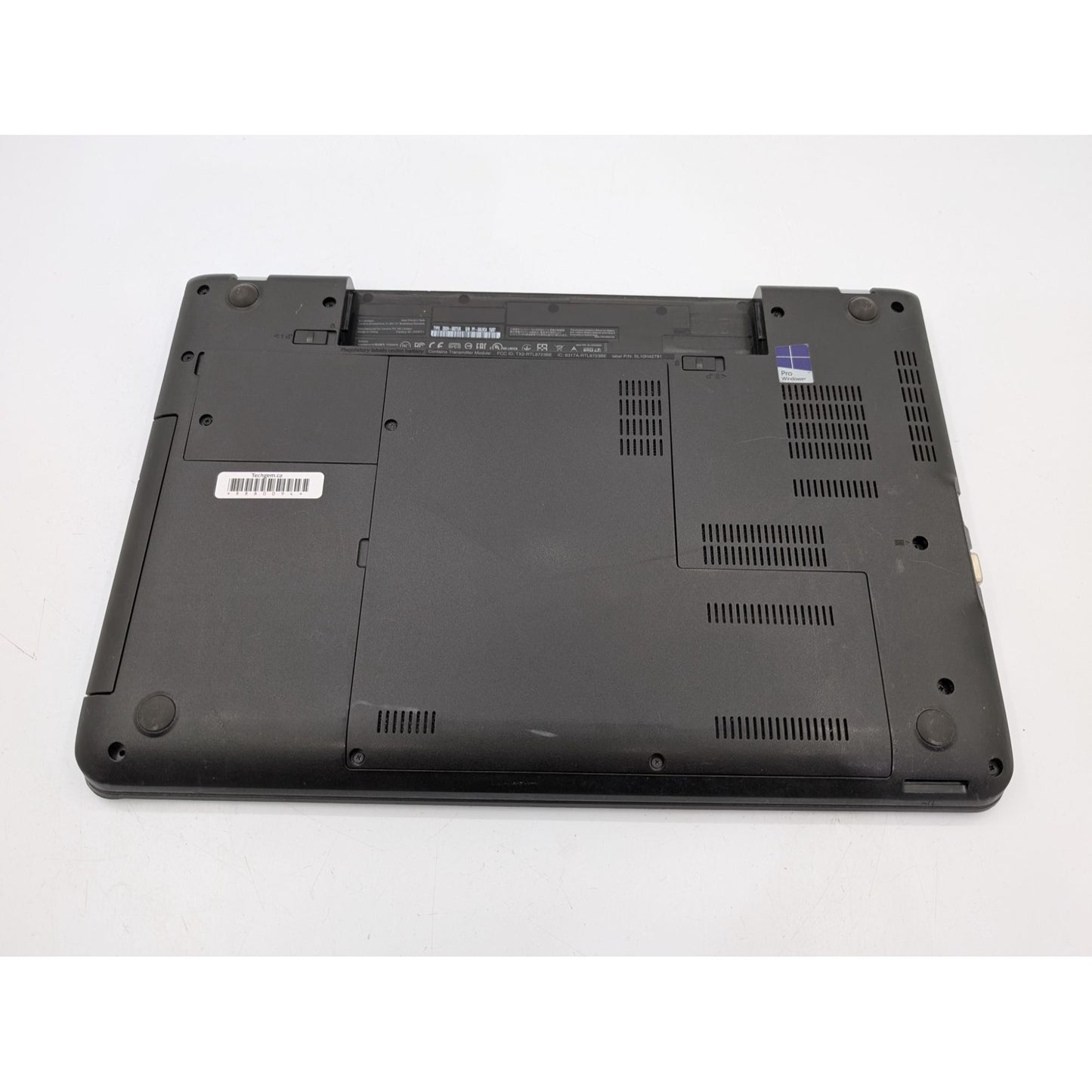 Lenovo ThinkPad E555 15.6" AMD A10-7300 4GB RAM 2.00GHz Processor Black Laptop