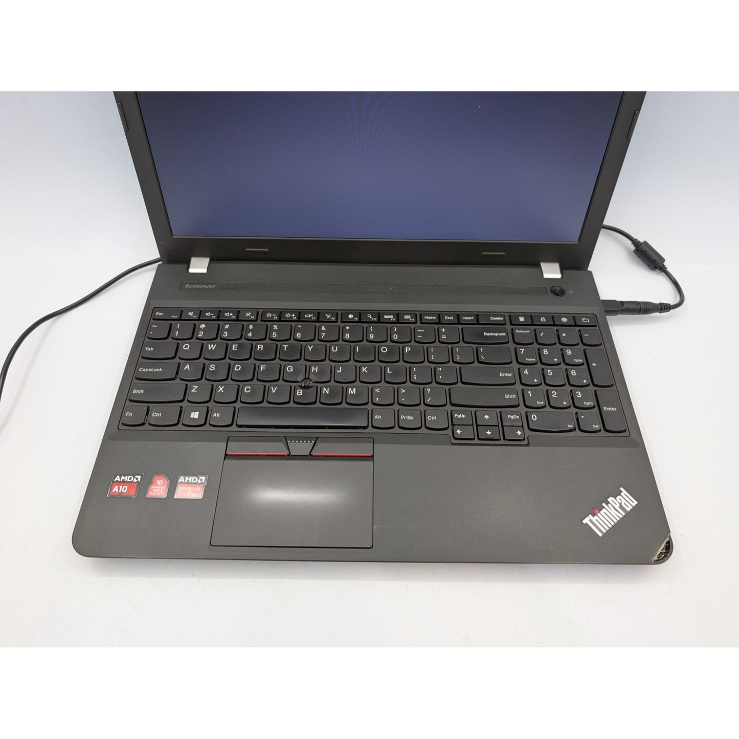 Lenovo ThinkPad E555 15.6" AMD A10-7300 4GB RAM 2.00GHz Processor Black Laptop
