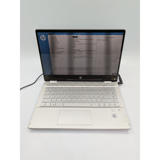 HP Pavilion X360 14-DH2008CA Convertible 13.3" Intel Core i5-1035G1 1.0 GHz