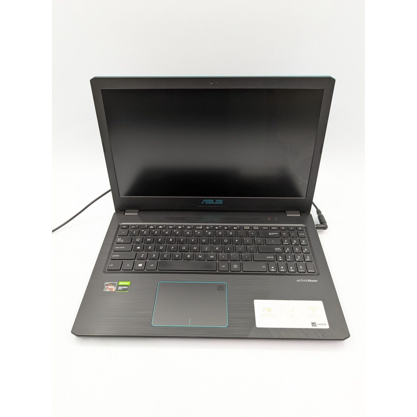 Asus M570DD-DS55 15.6" Display AMD Ryzen 5 3500U 2.10GHz Processor Black Laptop