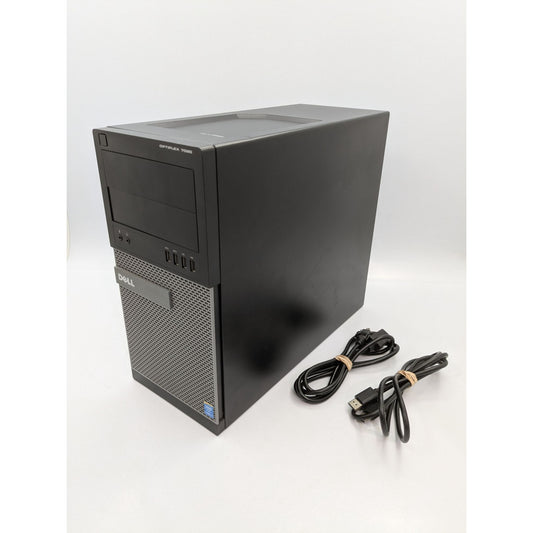 Dell OptiPlex 7020 Mini Tower Intel i7-4790 3.6GHz 16GB RAM 256GB SSD Win 11 Pro