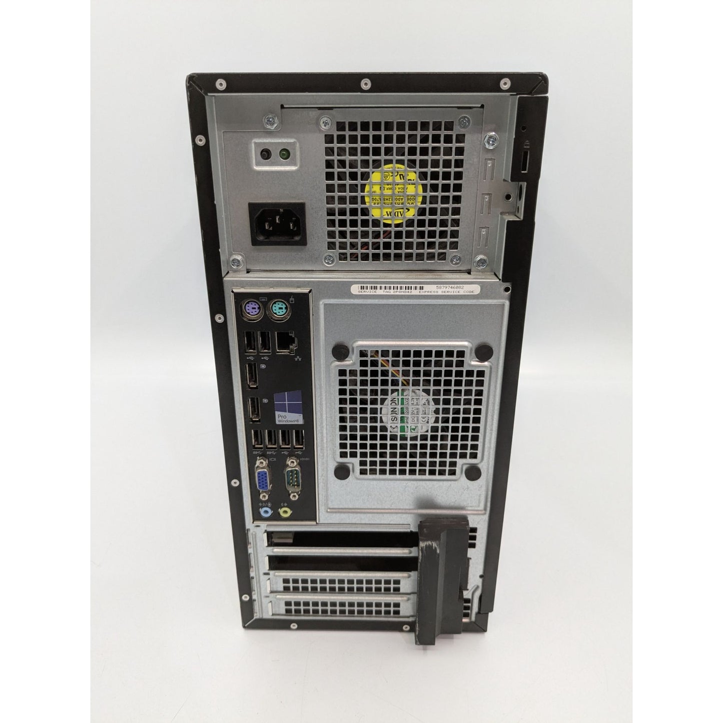 Dell OptiPlex 7020 Mini Tower Intel i7-4790 3.6GHz 16GB RAM 256GB SSD Win 11 Pro