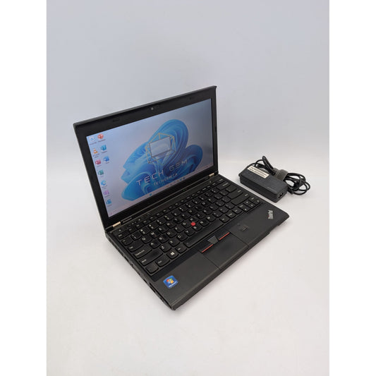 Lenovo ThinkPad X230 12.5" Intel i7-3520M 2.9GHz 16GB RAM 128GB SSD Win 11 Pro