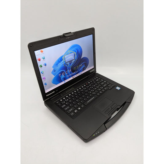 Panasonic Toughbook CF-54 14" Intel Core i5-7300U 16GB RAM 480GB SSD Win 11 Pro