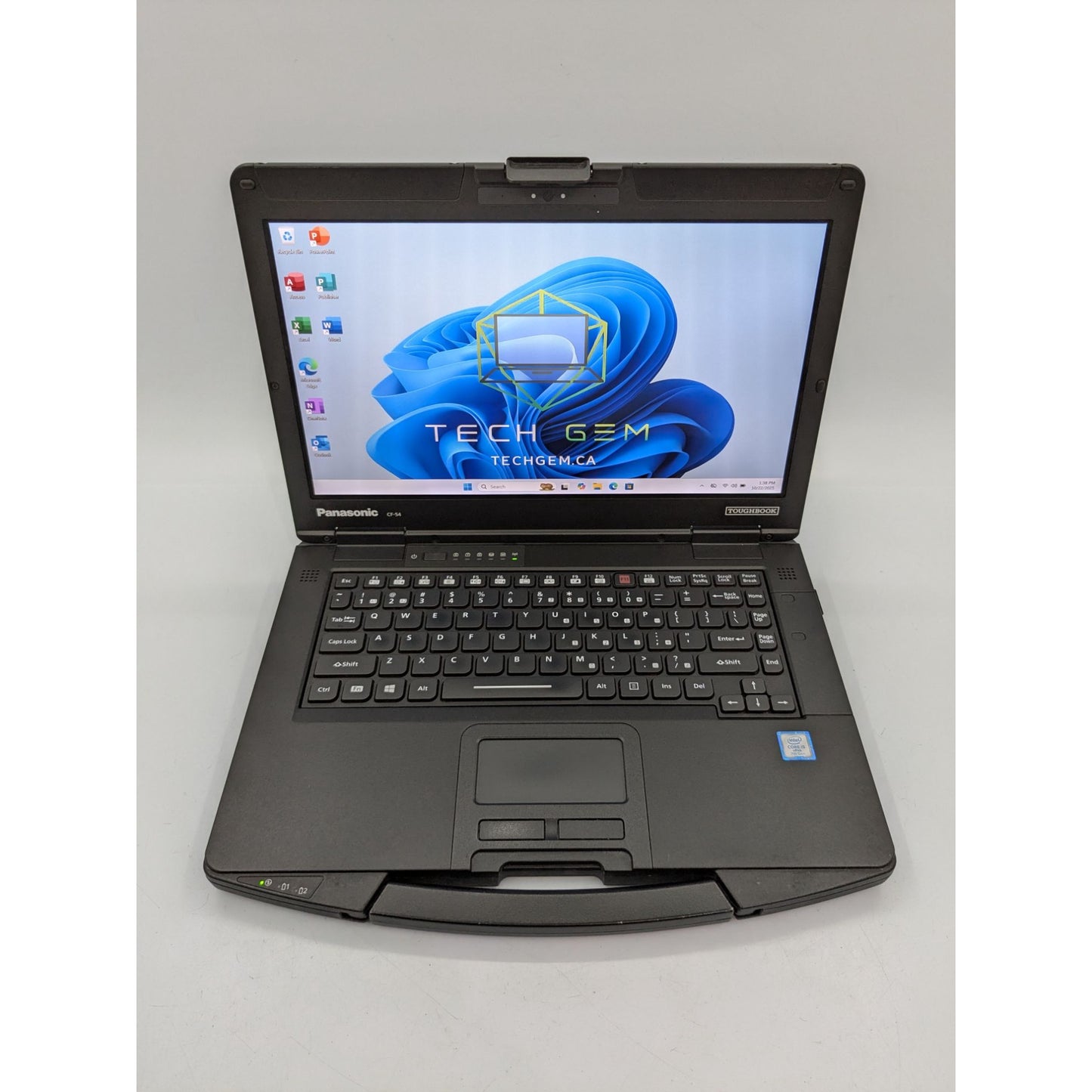 Panasonic Toughbook CF-54 14" Intel Core i5-7300U 16GB RAM 480GB SSD Win 11 Pro