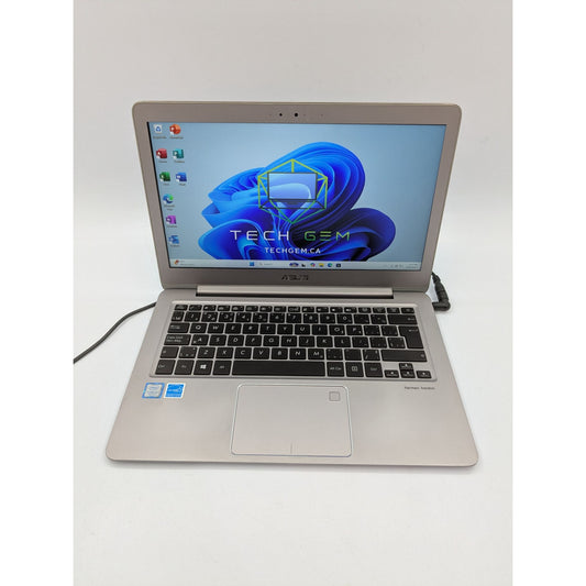Asus UX330CAK 13.3" Display Intel M3-7Y30 8GB RAM 128GB SSD 1.00Ghz Win 11 Home