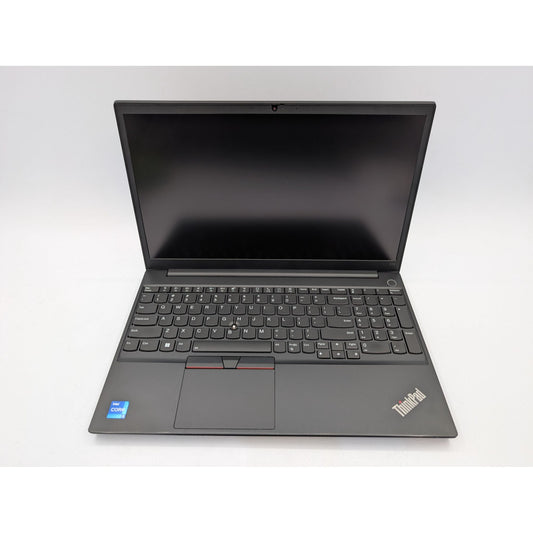 Lenovo ThinkPad E15 15.6" Intel Core i7-1165G7 2.80GHz Black 2.80GHz Laptop