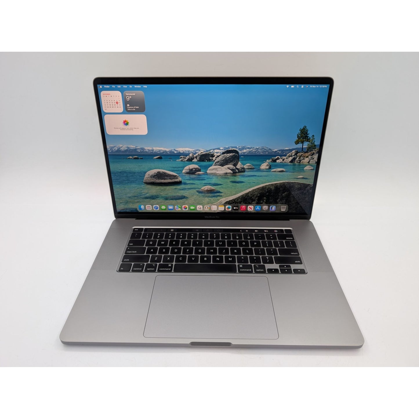 2019 Apple MacBook Pro A2141 16" Display Intel Core i7-9750H 32GB RAM 512GB SSD