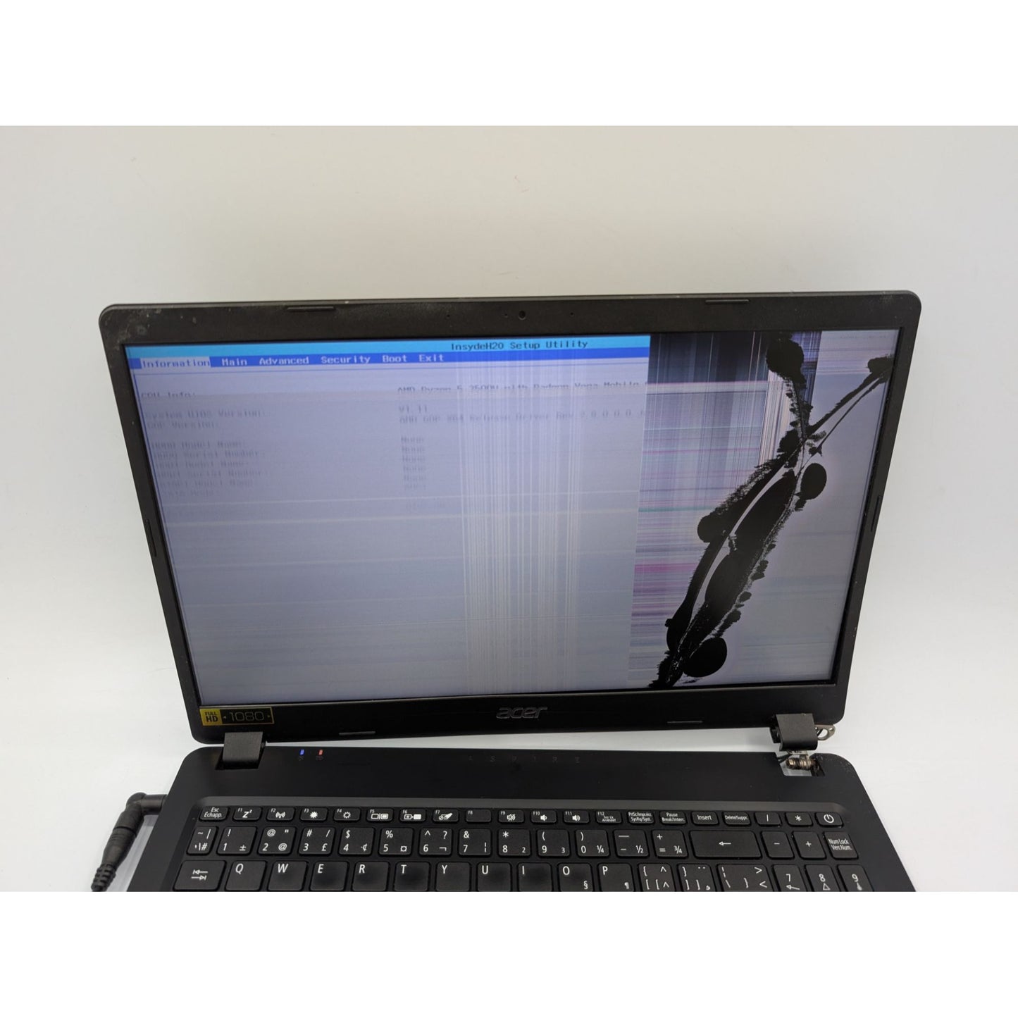 Acer Aspire 3 A315-42-R2D9 15.6" AMD Ryzen 5 3500U 2.10GHz Laptop Black Laptop