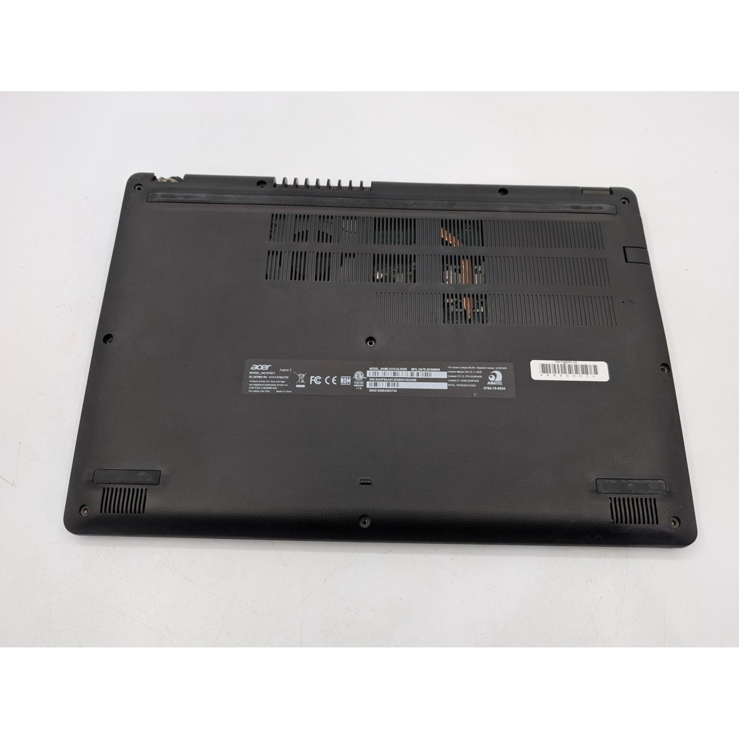 Acer Aspire 3 A315-42-R2D9 15.6" AMD Ryzen 5 3500U 2.10GHz Laptop Black Laptop