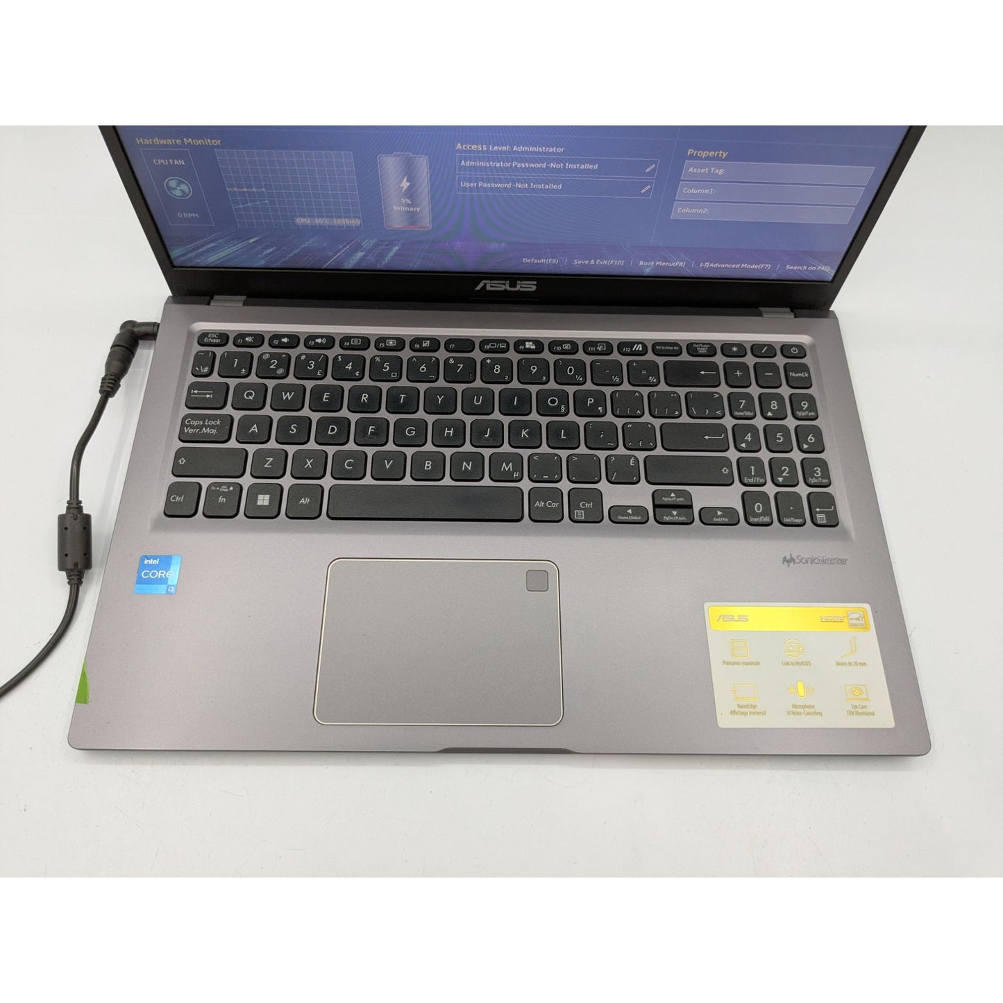 Asus X515EA-BS31-CB 15.6" Display Screen Intel Core i3-1115G4 8GB RAM Laptop