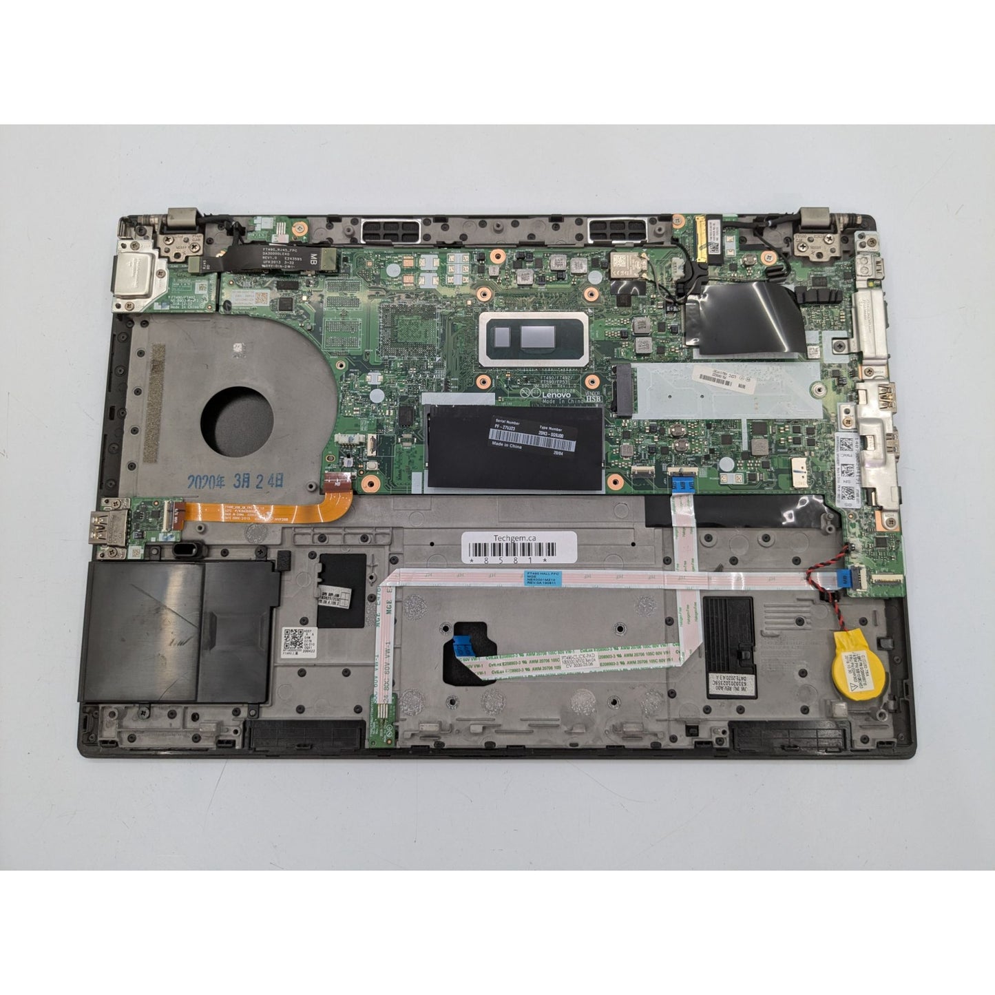 Lenovo ThinkPad T490 14" Display Intel Core i5-8365U Processor 1.60GHz Laptop