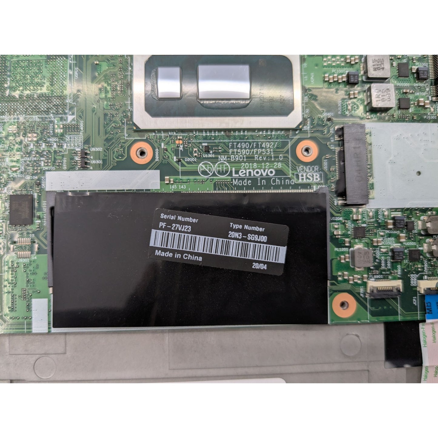 Lenovo ThinkPad T490 14" Display Intel Core i5-8365U Processor 1.60GHz Laptop