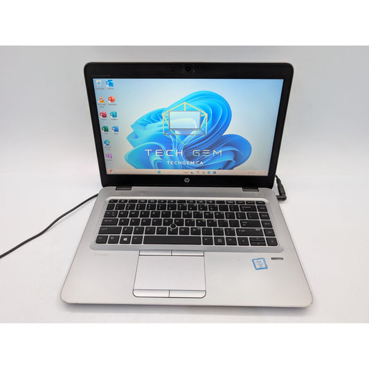 HP EliteBook 840 G3 14” Intel Core i5-6300U 8GB RAM 128GB SSD Windows 11 Pro