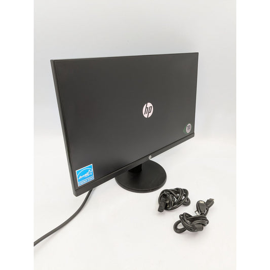 Hp P24V 24-Inch Full HD Monitor 1080P With HDMI & VGA Ports