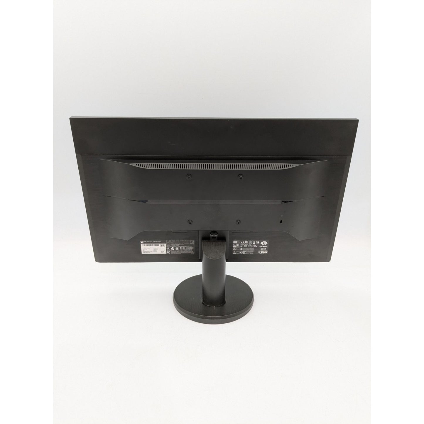 Hp P24V 24-Inch Full HD Monitor 1080P With HDMI & VGA Ports