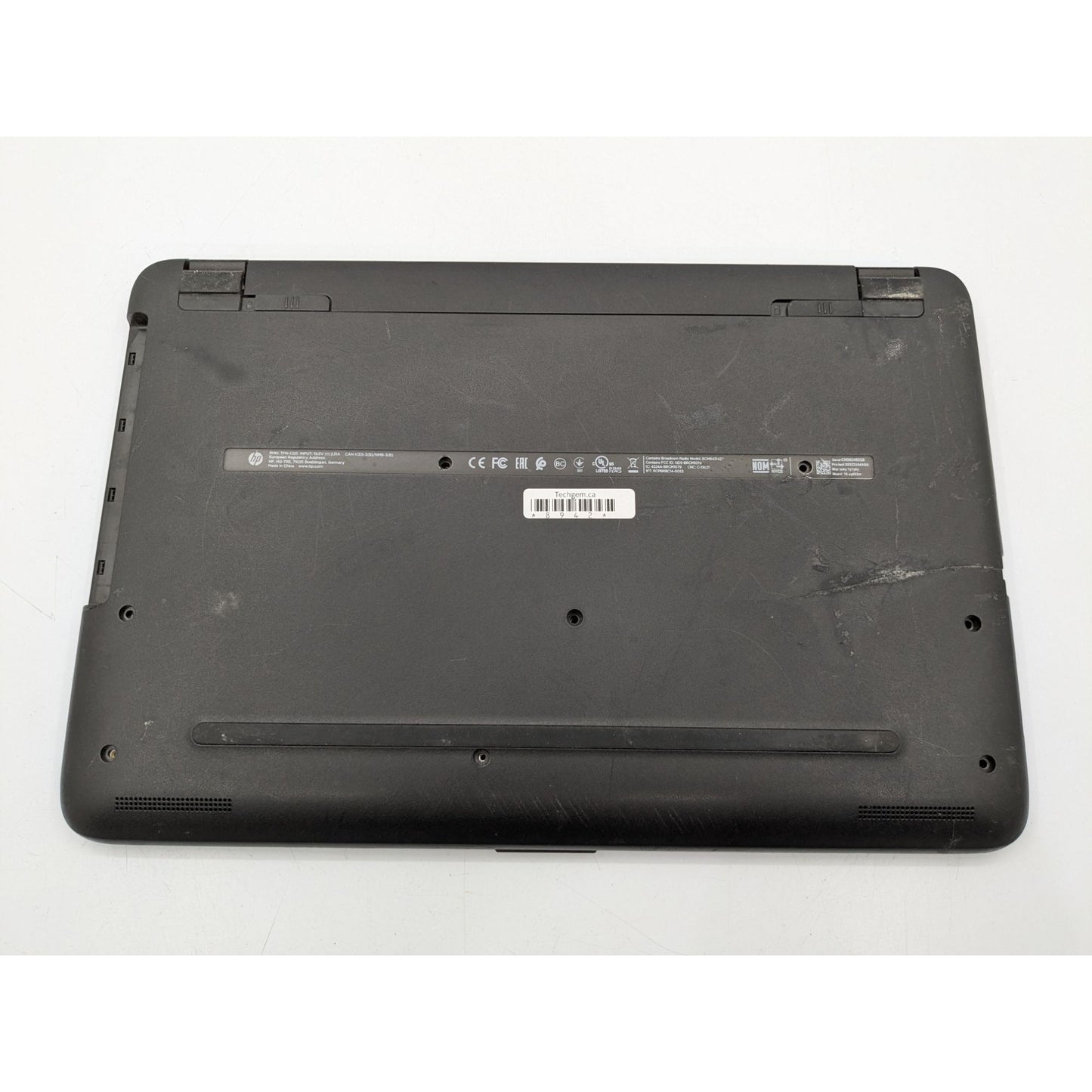 HP 15-Ay052nr 15.6" Display Screen Intel Core i3-6100U 2.3GHz Processor Laptop