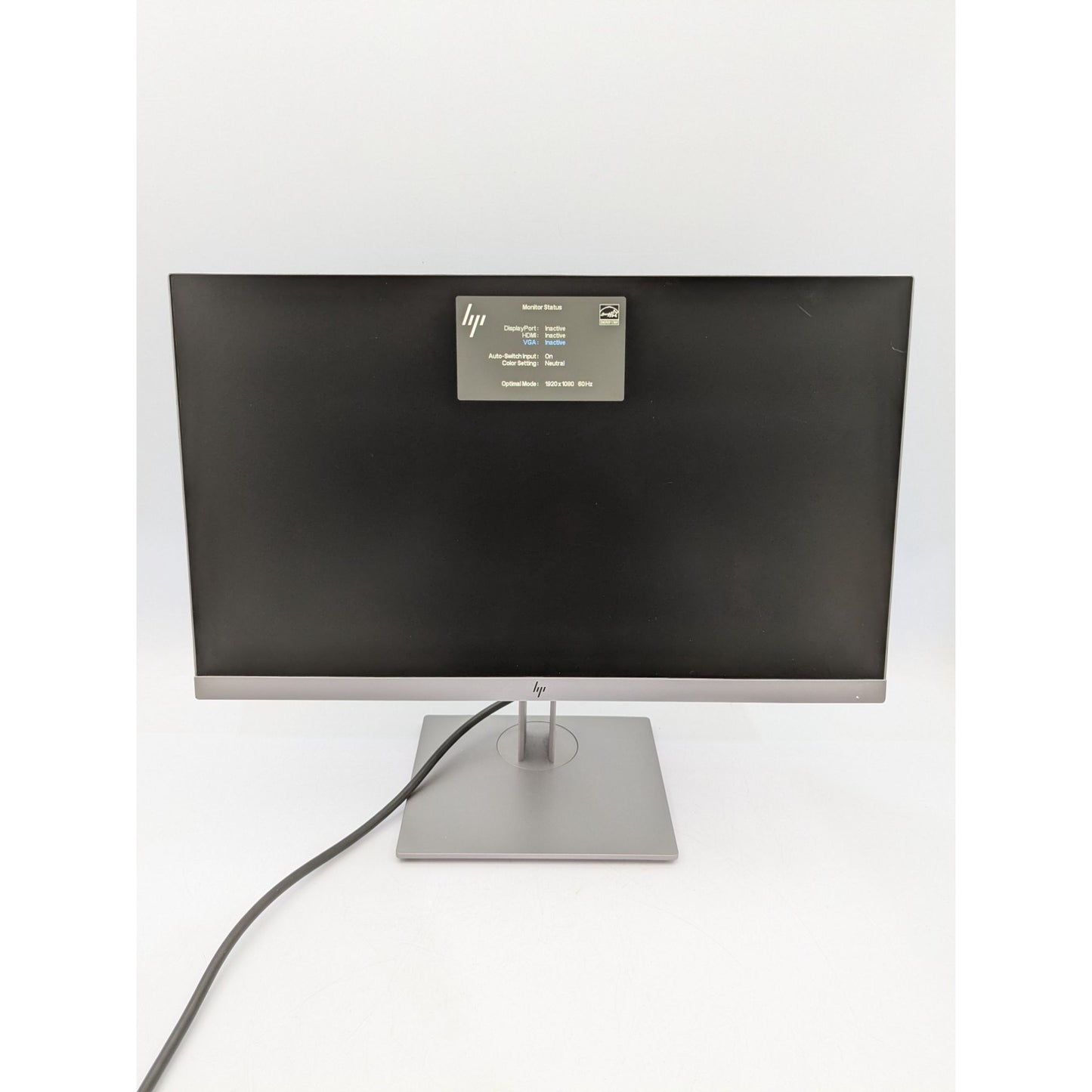 Hp EliteDisplay E233 23" LCD Monitor With Stand & Cables