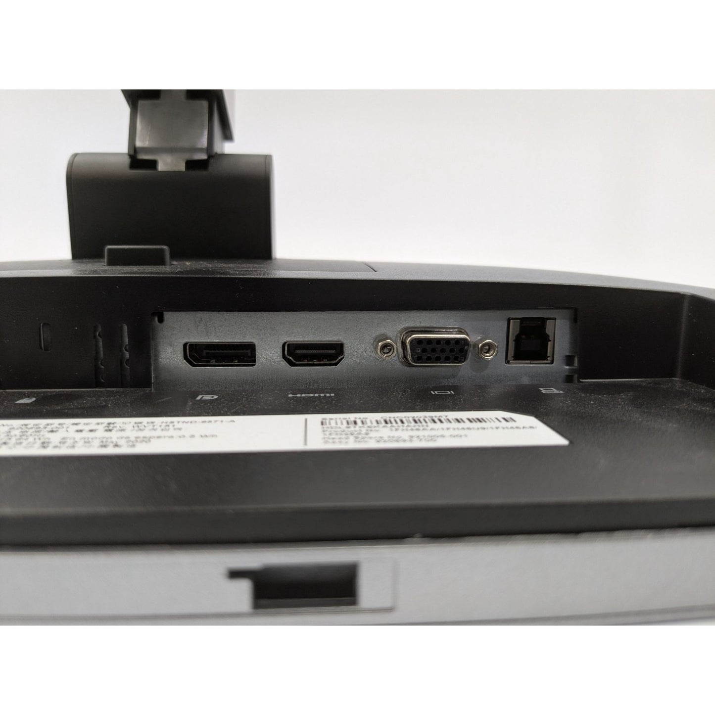 Hp EliteDisplay E233 23" LCD Monitor With Stand & Cables