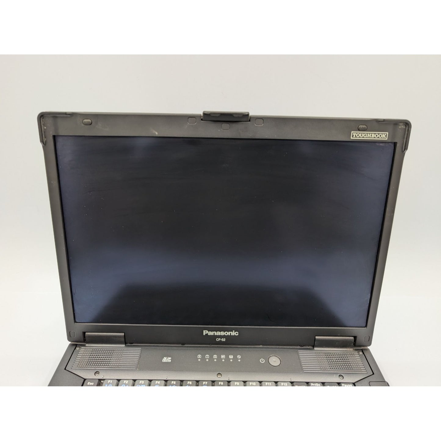 Panasonic Toughbook CF-52 Intel Centrino 15.4" Display RAM 2GB Black Laptop