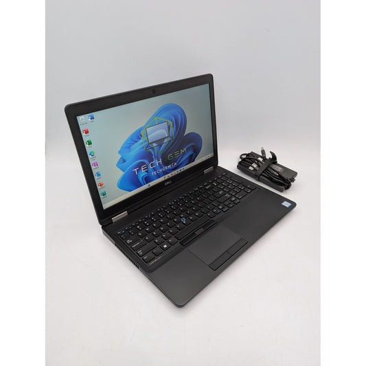 Dell Latitude E5570 15.6" Intel Core i5-6300U 16GB RAM 256GB SSD Windows 11 Pro