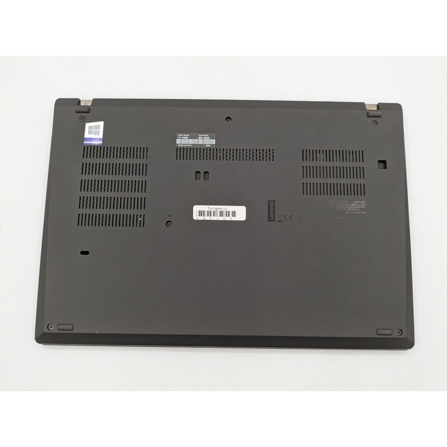 Lenovo ThinkPad T490 14" Display Intel Core i5-8365U Laptop 1.60 GHz Processor