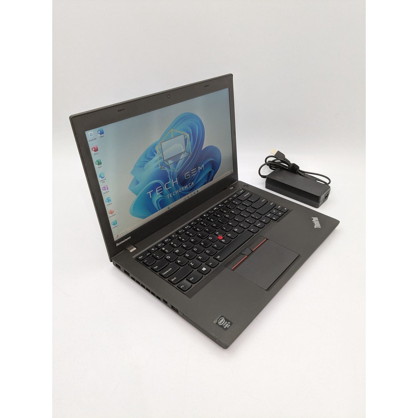 Lenovo ThinkPad T450 14" Intel i5-5300U 16GB RAM 256GB SSD Windows 11 Pro