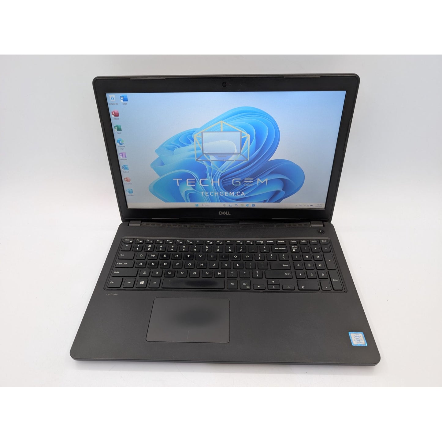 Dell Latitude 3580 15.6" Intel Core i7-7500U 16GB RAM 500GB SSD Windows 11 Pro