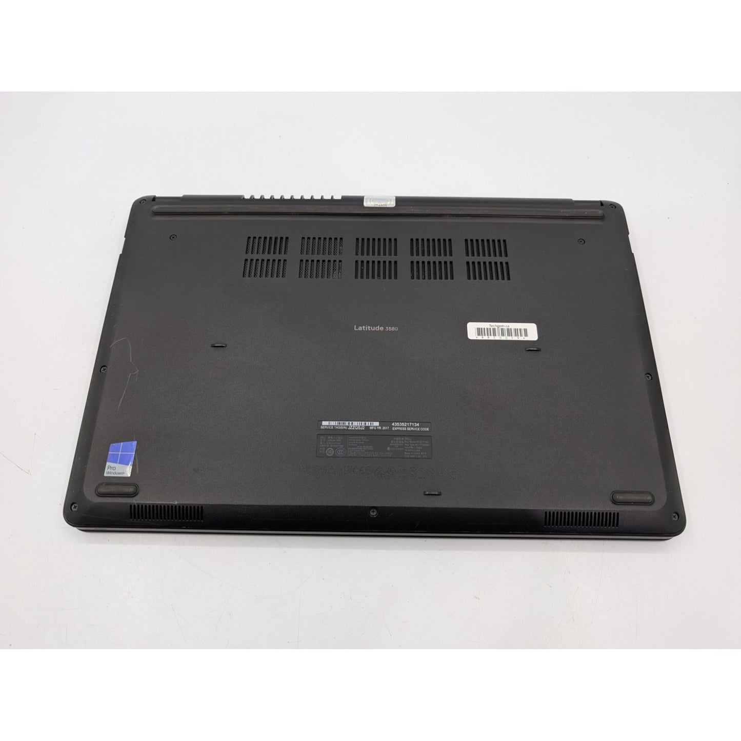 Dell Latitude 3580 15.6" Intel Core i7-7500U 16GB RAM 500GB SSD Windows 11 Pro