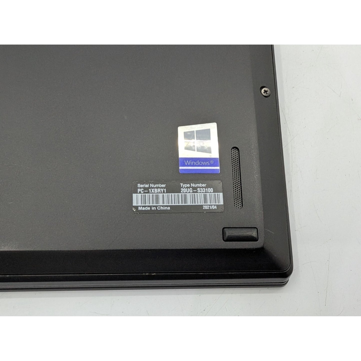 Lenovo ThinkPad X13 Gen 1 13.3" AMD Ryzen 5 PRO 4650U 16GB RAM 2.10 GHz Laptop