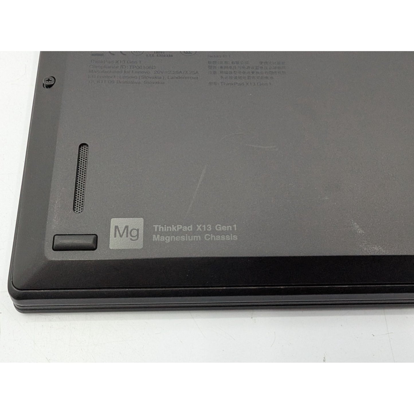 Lenovo ThinkPad X13 Gen 1 13.3" AMD Ryzen 5 PRO 4650U 16GB RAM 2.10 GHz Laptop