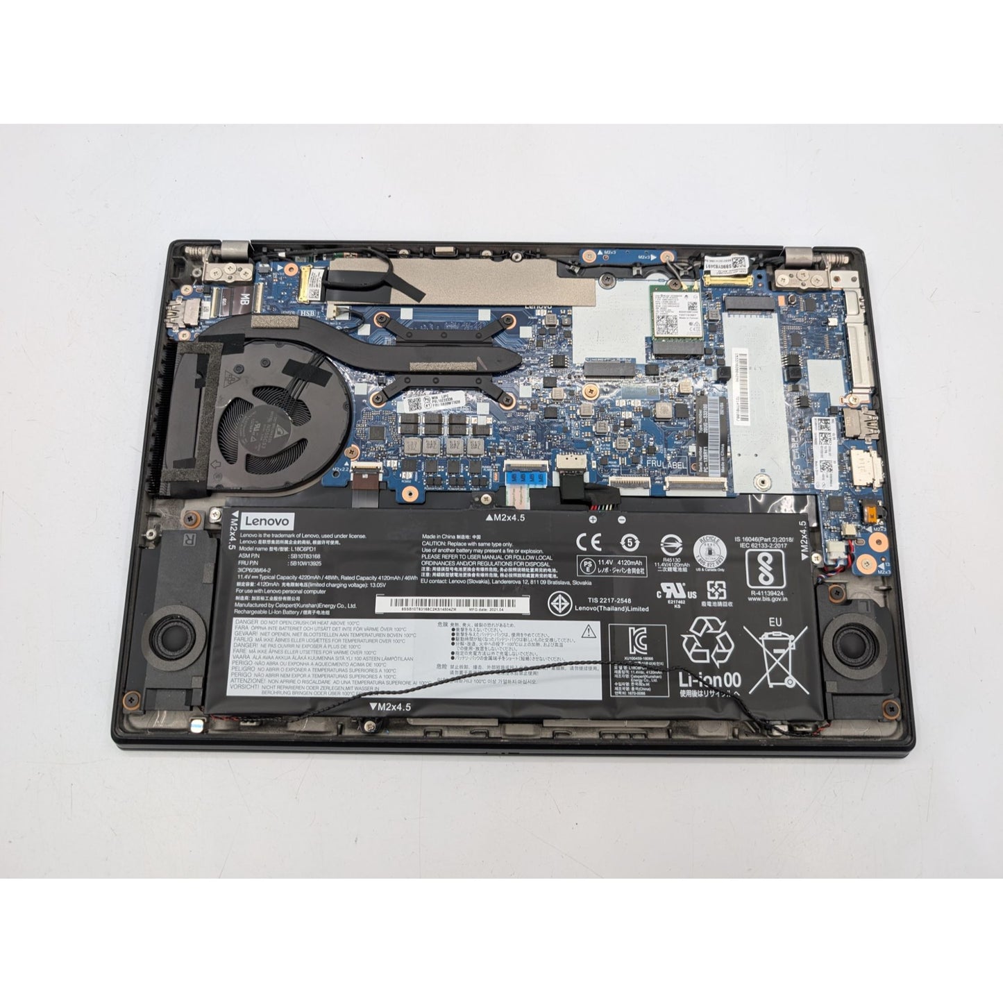 Lenovo ThinkPad X13 Gen 1 13.3" AMD Ryzen 5 PRO 4650U 16GB RAM 2.10 GHz Laptop