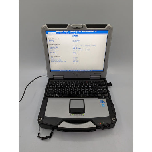 Panasonic Toughbook CF-31 Intel Core i5-520M 13.1" Screen 4GB RAM 2.40GHz Laptop