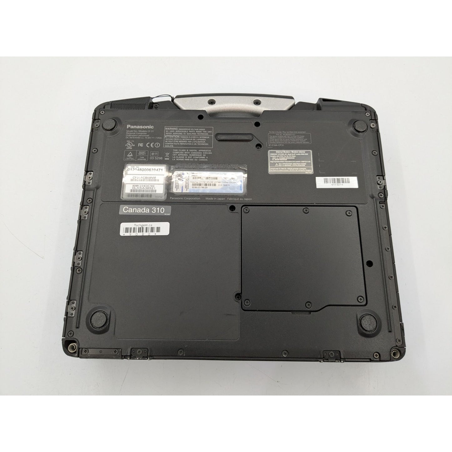 Panasonic Toughbook CF-31 Intel Core i5-520M 13.1" Screen 4GB RAM 2.40GHz Laptop