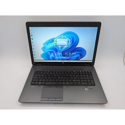 HP ZBook 17 G2 17.3" Intel Core i7-4940MX 3.10GHz 16GB 240GB SSD Windows 11 Pro