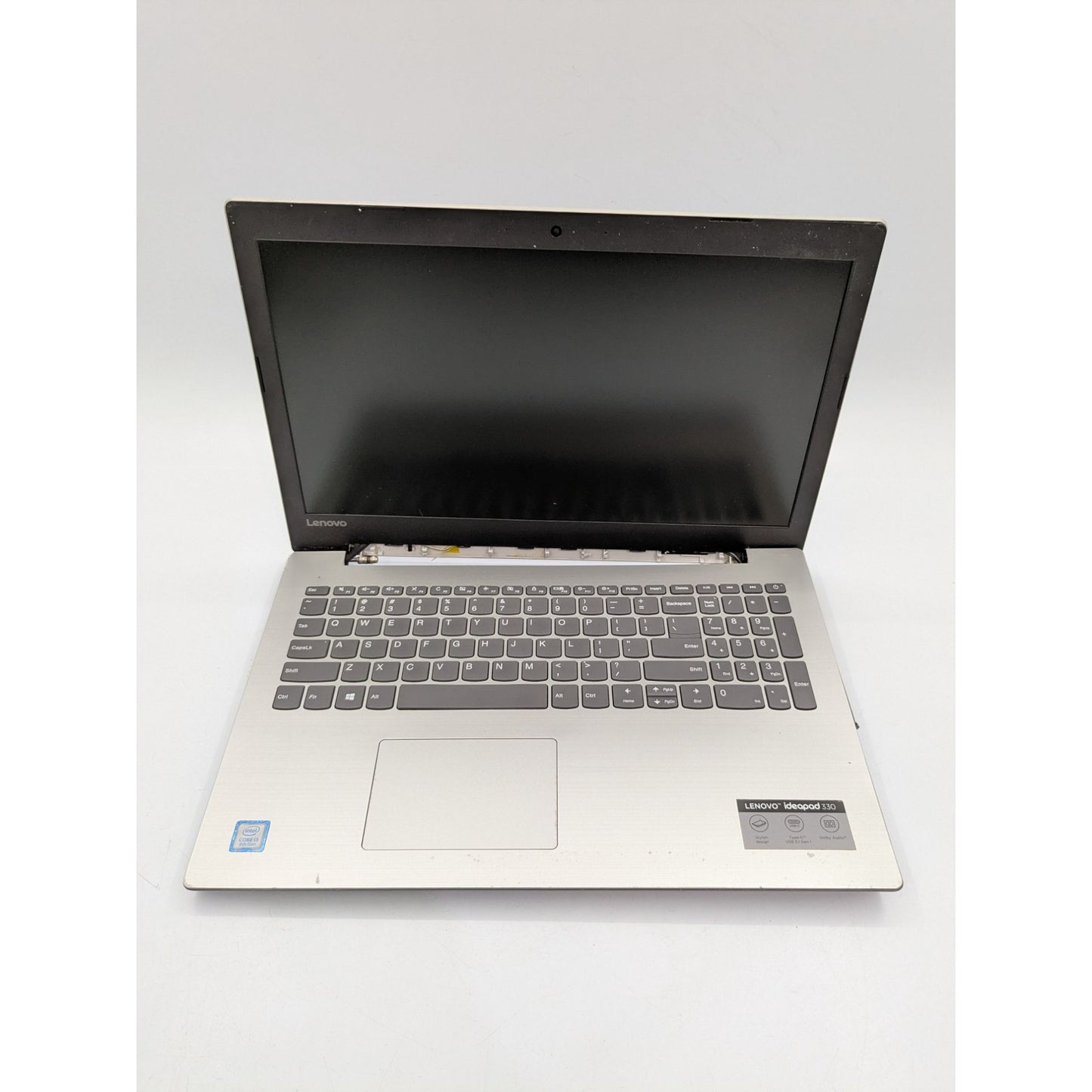 Lenovo Ideapad 330-15IKB Intel i3-8130U 2.2GHz Processor 15.6" Screen Laptop