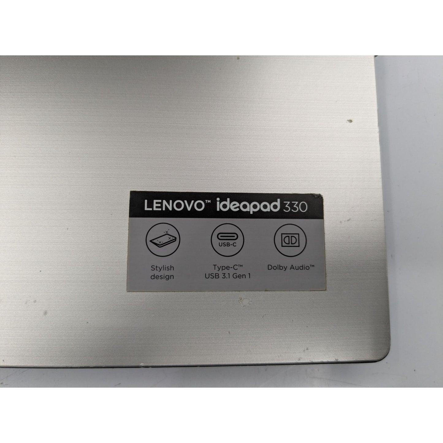 Lenovo Ideapad 330-15IKB Intel i3-8130U 2.2GHz Processor 15.6" Screen Laptop