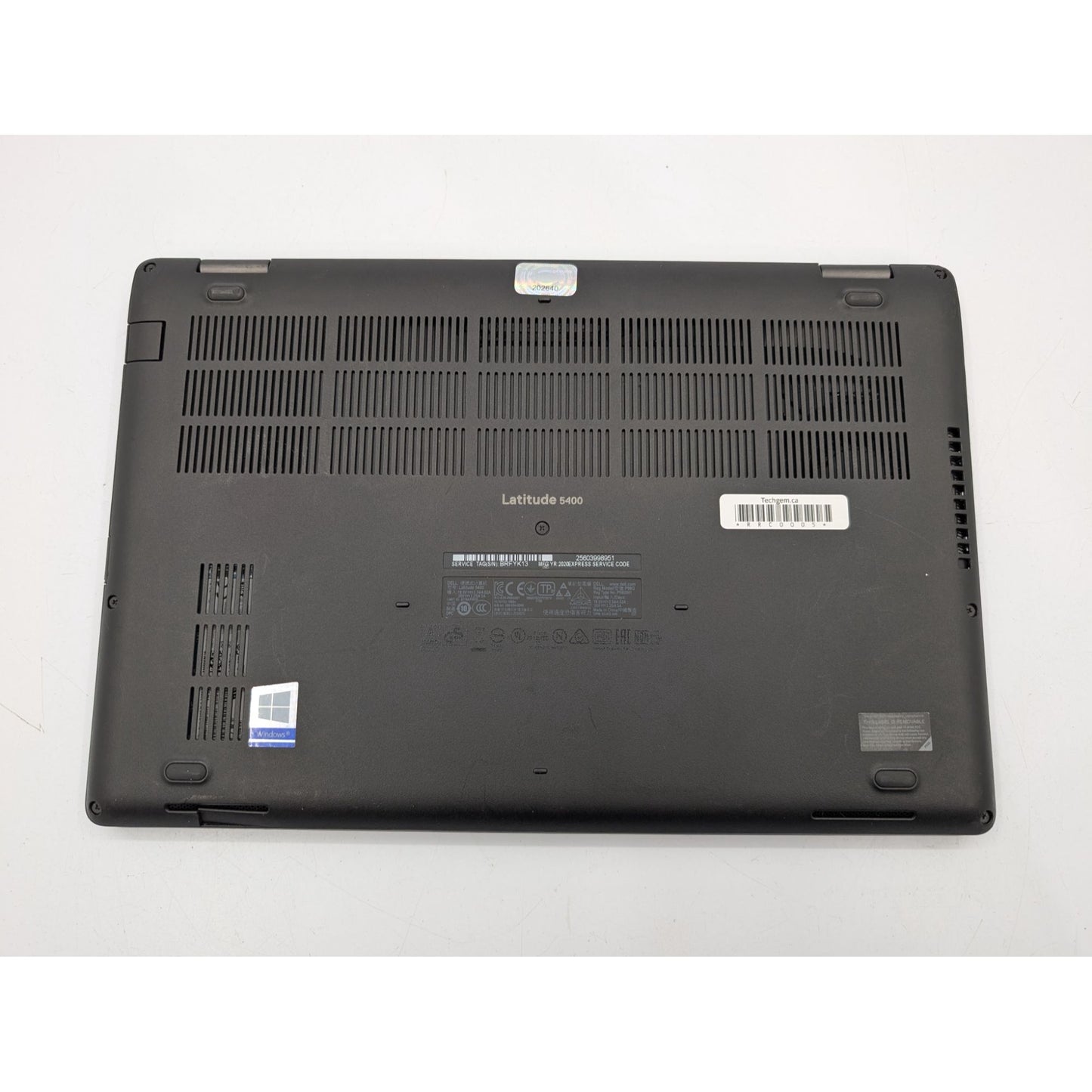 Dell Latitude 5400 Intel i5-8365U 14" Touchscreen 16GB RAM 256GB SSD Win 11 Pro