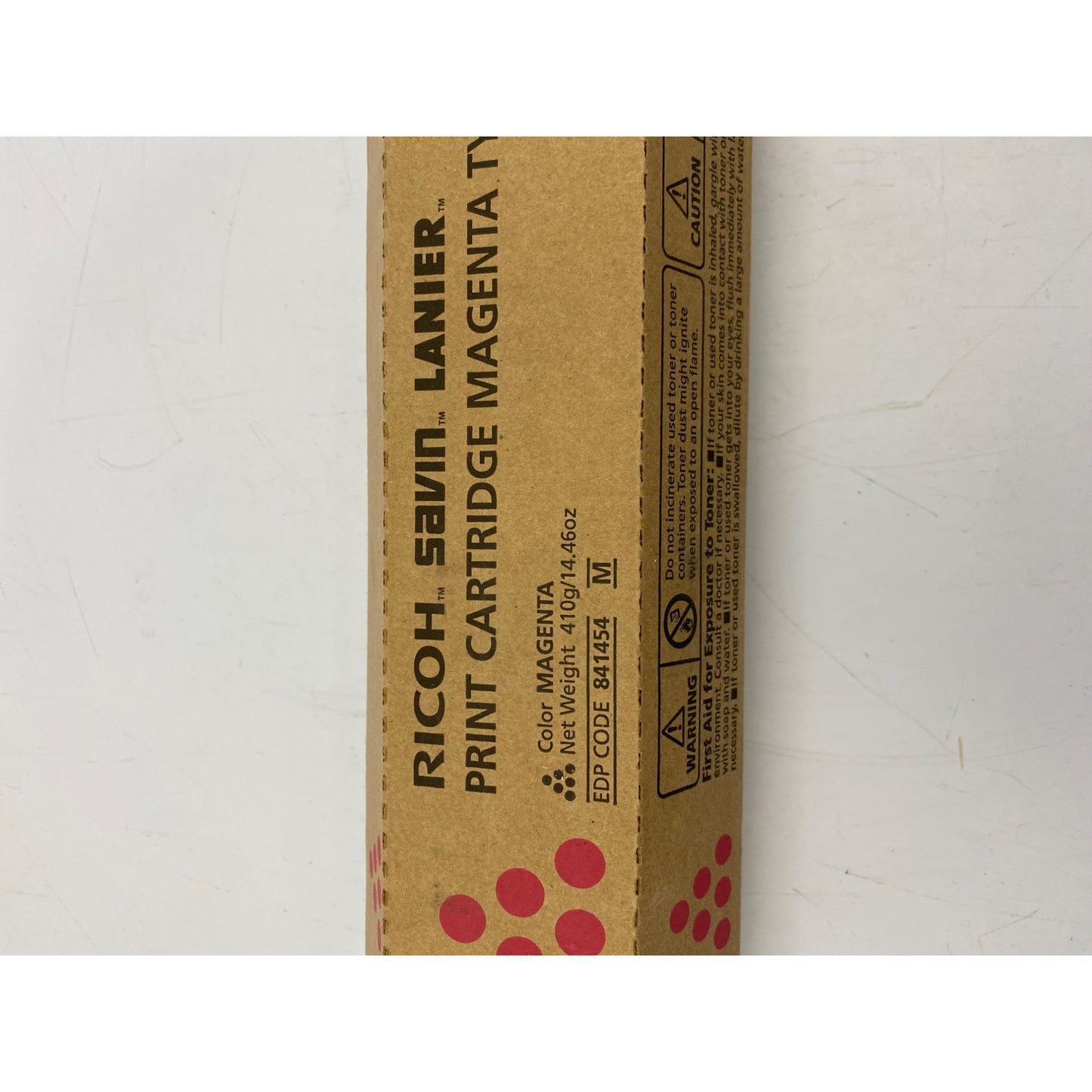 Ricoh Savin Lanier Magenta Print Cartridge Type MP C5501/C9155/LD655C
