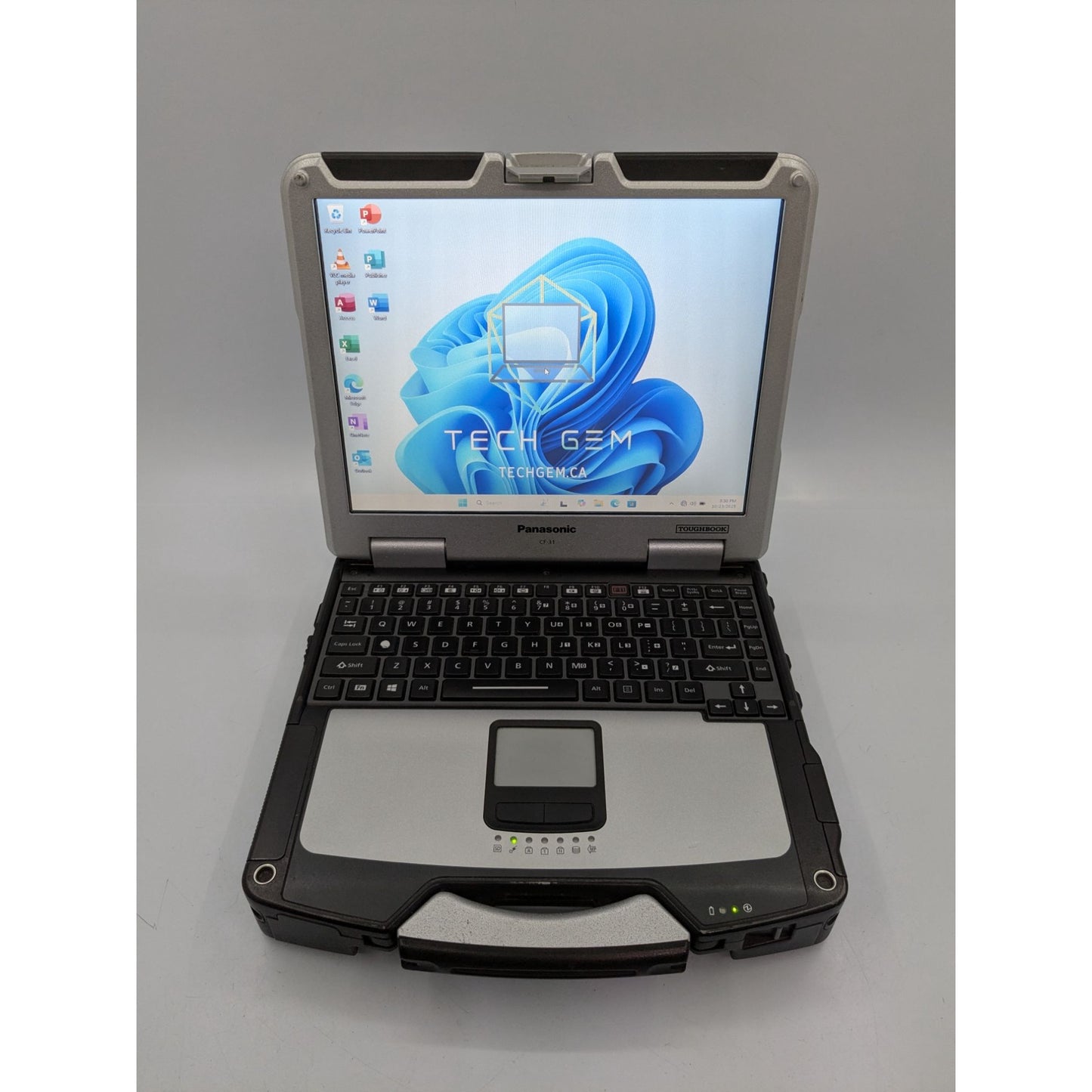 Panasonic Toughbook CF-31 13.1" Intel i5-3340M 8GB RAM 128GB SSD Window 11 Pro