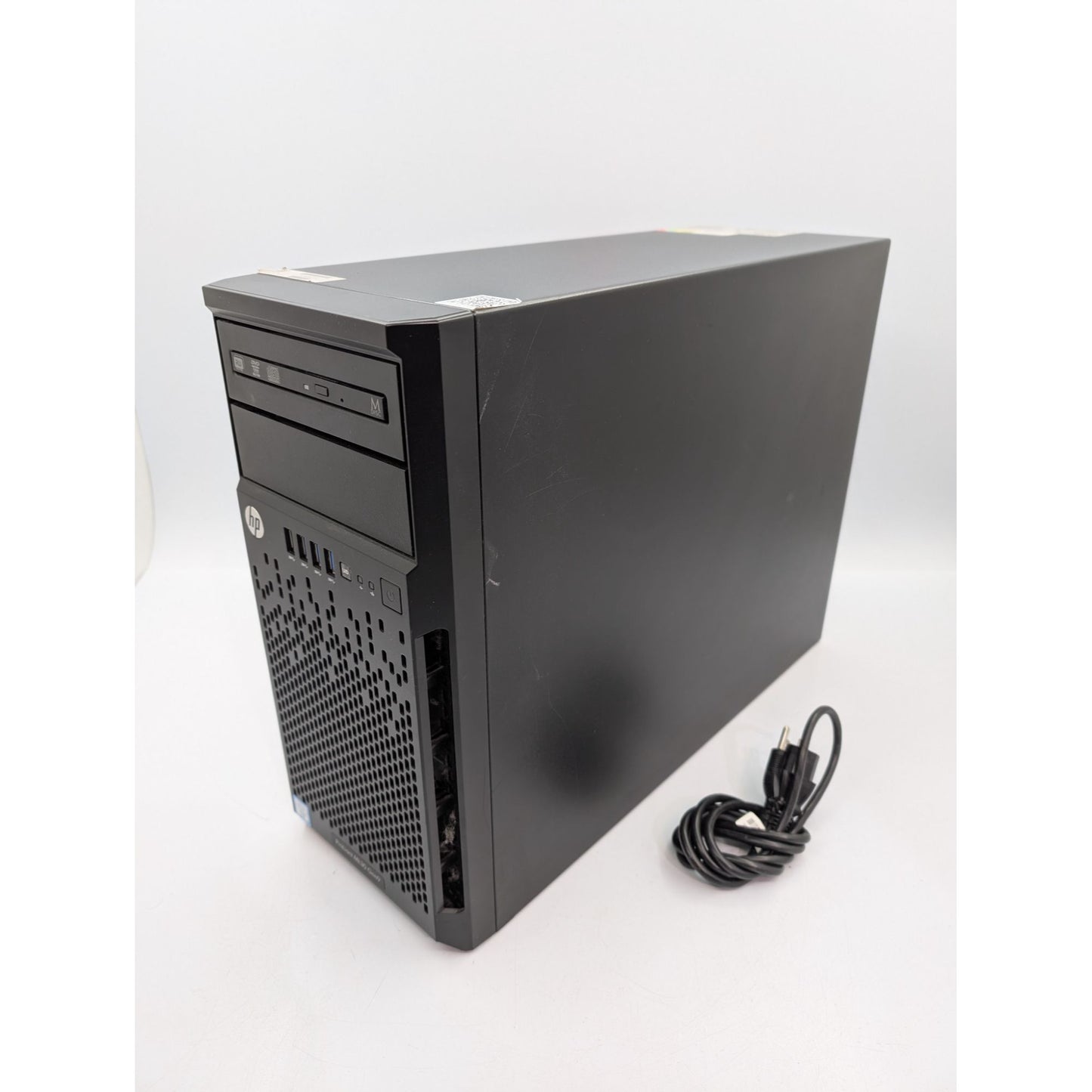 HPE ProLiant ML30 Gen9 Server Xeon E3-1230 V5 275GB SSD 8GB DDR4 Windows 11 Pro