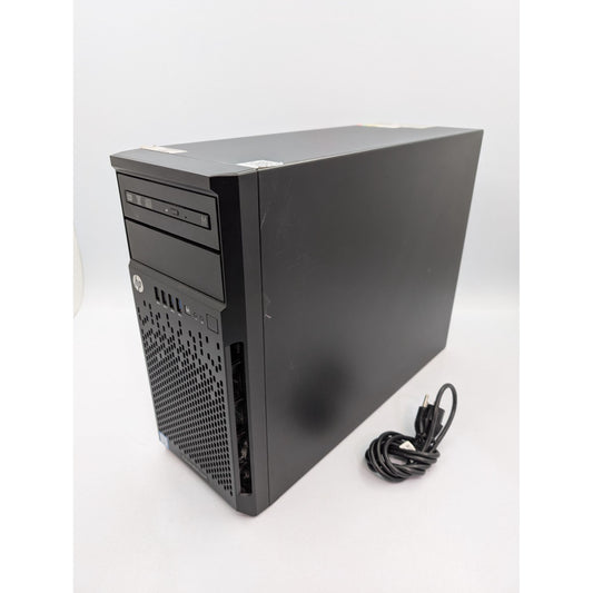 HPE ProLiant ML30 Gen9 Server Xeon E3-1230 V5 275GB SSD 8GB DDR4 Windows 11 Pro