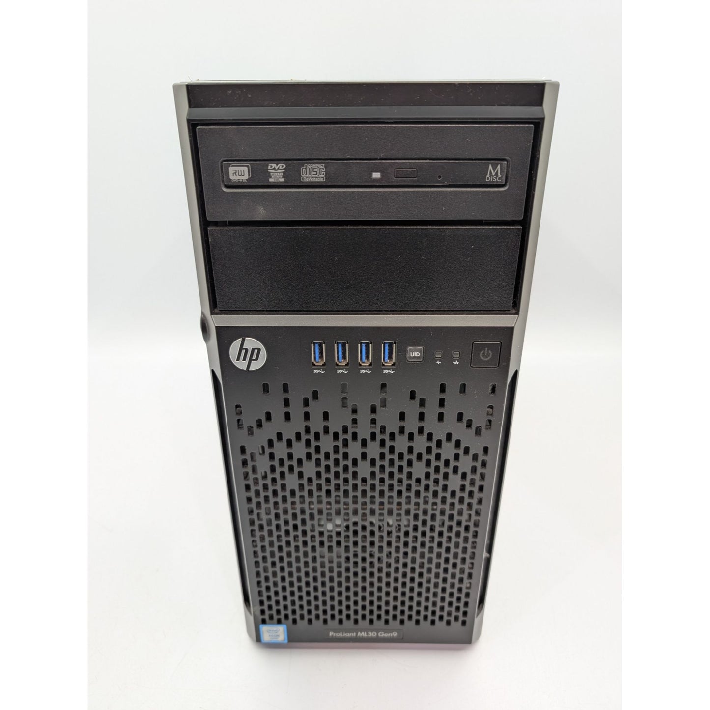 HPE ProLiant ML30 Gen9 Server Xeon E3-1230 V5 275GB SSD 8GB DDR4 Windows 11 Pro